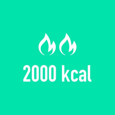 2000 kcal